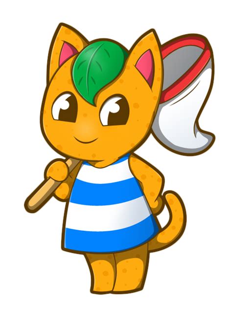 Animal Crossing Tangy Sticker By Sparkle And Sunshine On Deviantart