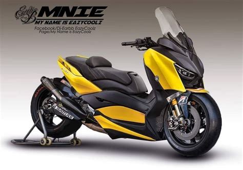 Yamaha XMAX Scooter In 2022 Yamaha Scooter Trike Scooter Motor Scooters