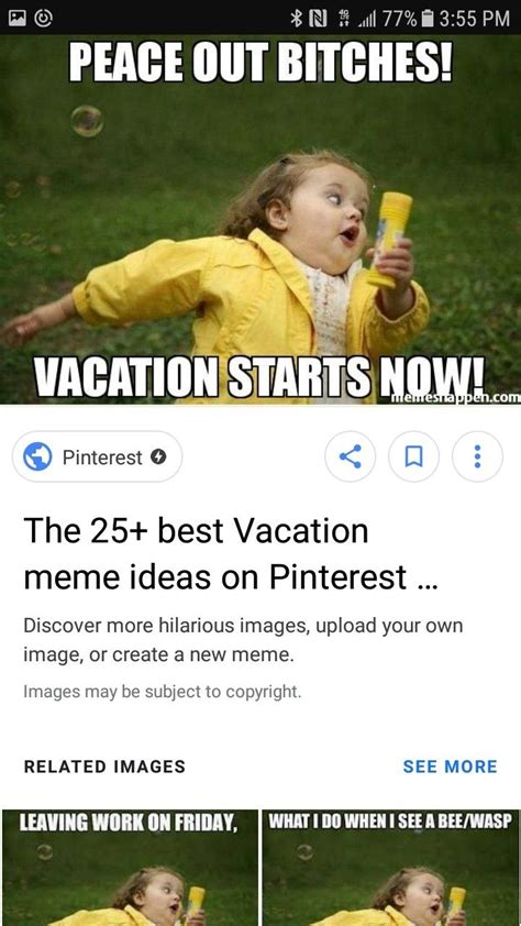 Leaving Work On Friday Vacation Meme Create Image Best Vacations
