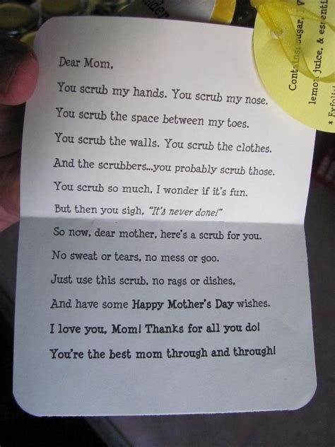 Pin by Sally Marshbanks on Mothers Day | Mothers day poems, Mothers day spa, Mothers day crafts 