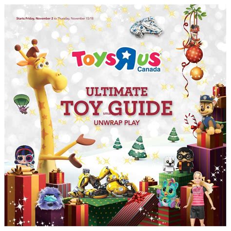 Toys R Us Ultimate Toy Guide November 2 To 15