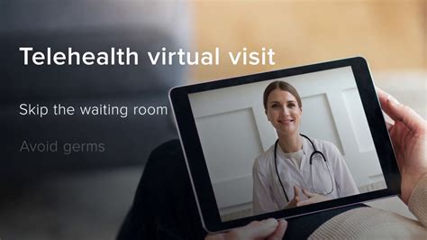 Telehealth How To Access Virtual Doctor Visits Youtube