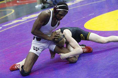 Class 3a State Wrestling Penriths Enjoy Special Day At State