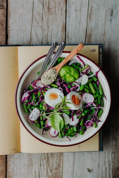 Free Images Food Dish Cuisine Radish Ingredient Salad Leaf