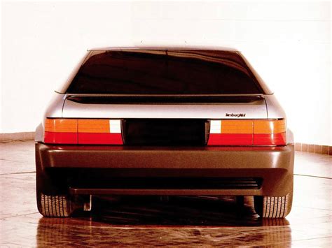 Lamborghini Marco Polo Concept 1982 Old Concept Cars