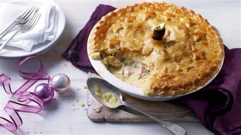 Leftover Turkey And Ham Pie Recipe BBC Food