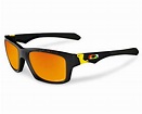 Sunglasses Oakley Jupiter Valentino Rossi VR46 Polished Black / Fire ...