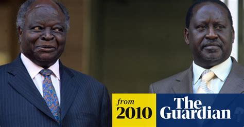Wikileaks Cables Rampant Corruption Could Push Kenya Back Into