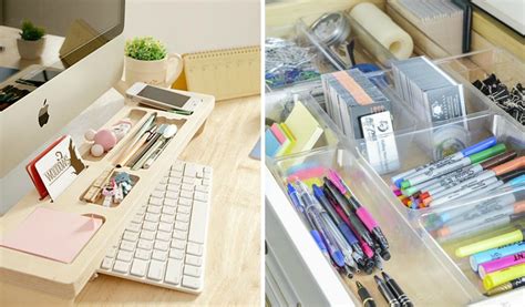 13 Ridiculously Smart Home Office Desk Organization Ideas Cubicles