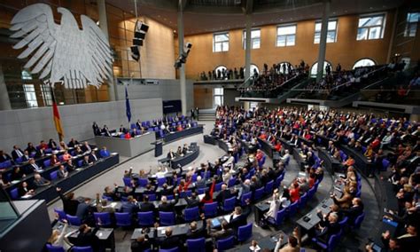 German Parliament Votes To Legalise Same Sex Marriage Germany The Guardian