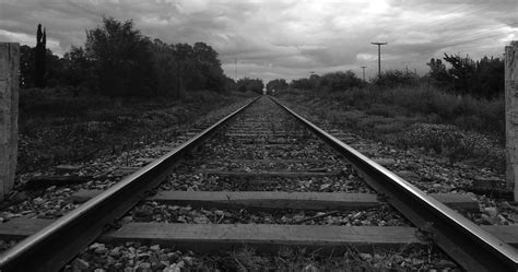 Black And White Railroad Wallpapers Shardiff World
