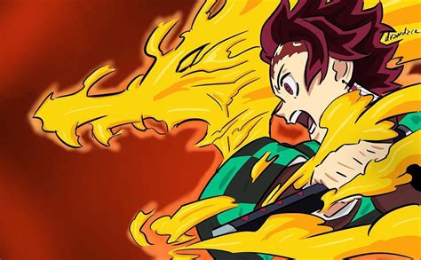 Demon Slayer Characters Fire Manga