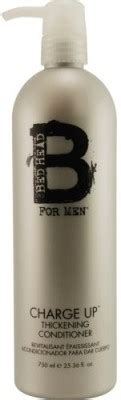 Off On Tigi Bed Head B For Men Charge Up Thickening Conditioner On
