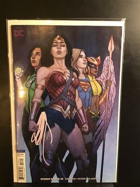 Wonder Woman 48 Jenny Frison Variant Comic Books Modern Age Dc