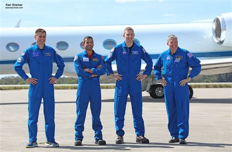 Multinational Crew 6 Spaceflyers Arrive At Ksc For Nasa Spacex Falcon 9