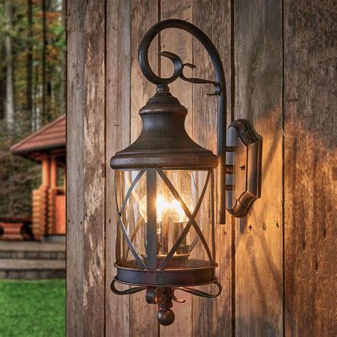 Rustic outdoor wall lights available too. Rustic outdoor wall light Romantica | Lights.ie