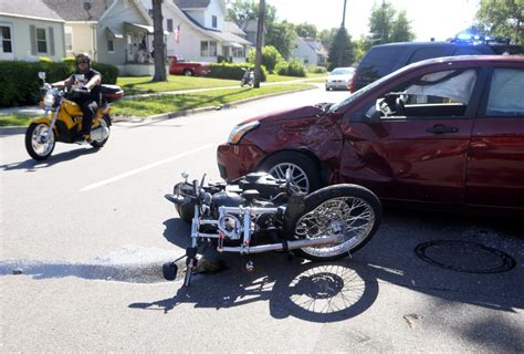 Motorcycle Accidents Vs Car