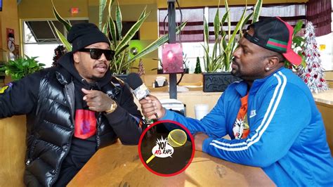Michael Keith Of 112 Yo Atl Raps Interview Clip Youtube