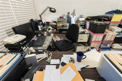 5 Types Of Office Clutter That Kill Your Productivity All Things Admin