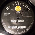 Jefferson Airplane - White Rabbit (1967, Vinyl) | Discogs