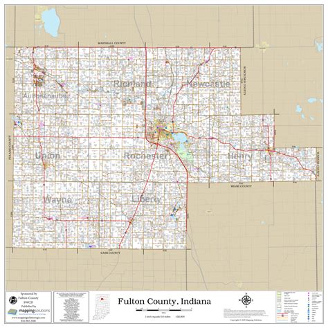 Fulton County Indiana Gis Map Uf Calendar Spring 2024