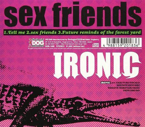 Sex Friends Ironic Vkgy ブイケージ