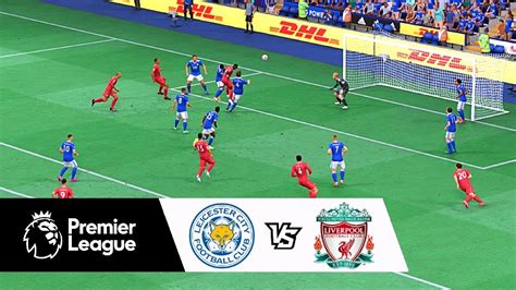 Leicester City V Liverpool Premier League 202122 Fifa 22 No Rules