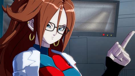 Android 21 Dragon Ball Fighterz Hd Wallpaper By Bandai Namco