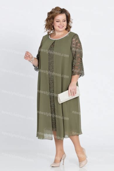 2021 Plus Size Mother Of The Bride Dresses Sage Womens Dresses Nmo 722 4