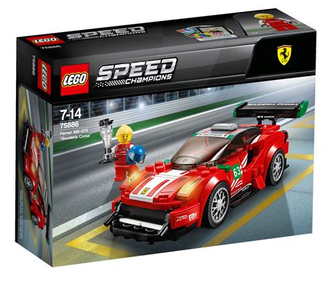 Buy Lego Speed Champions Ferrari 488 Gt3 Scuderia Corsa 75886 At