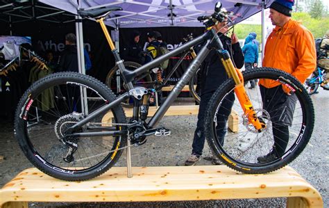 Theres A Brand New Atherton Bikes 29 Trail Bike At Fort William World Cup