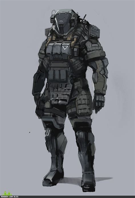 Pin By Bass On Soldier Robot Concept Art Robots Concept Futuristic