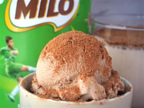 Milo Ice Cream Keep Calm And Eat Ice Cream