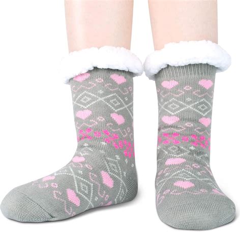Womens Winter Socks Warm Soft Wool Colorful Vintage Breathable Casual Socks Solid Multi