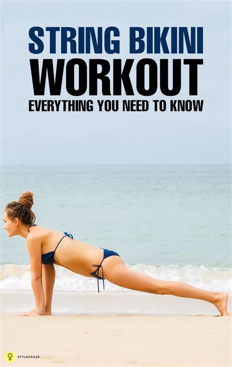 Gym And Fitness Workouts Bikini Workout Bikinis Workout
