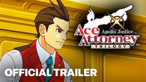 Apollo Justice Ace Attorney Trilogy Announcement Trailer Capcom Showcase 2023 Youtube