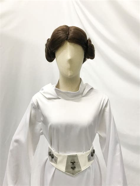 Princess Leia White Robe Awesome Costumes Singapore