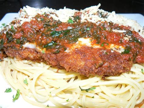 How do you identify thin pork chops at the grocery store? Breaded Sirloin Pork Chop with Marinara Florentine and Topped with Parmesan Romano Cheese on ...