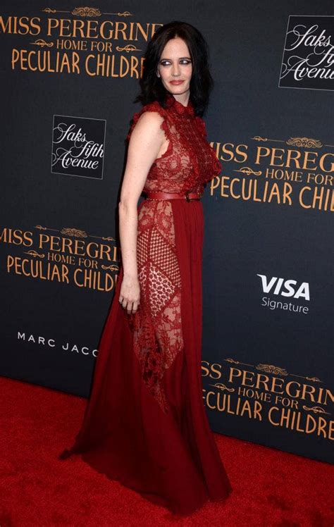 Pics Eva Green Stuns In Sheer Lace Gown At Nyc Film Premiere Fox News
