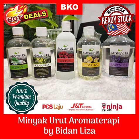 Kalau misalkata anda mempunyai bajet. 🍃Bidan Liza Original Massage Oil 400ml Bidan Liza Minyak ...
