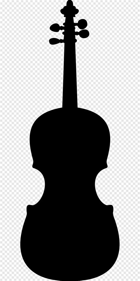 Silhouette Of Violin Violin Silhouette Violin Bow String Instrument