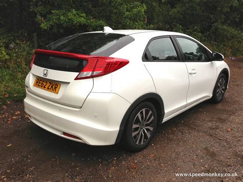 Speedmonkey Honda Civic 16 I Dtec First Drive Review