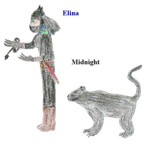 Cat Ninja Elina By Dinalfos5 On Deviantart