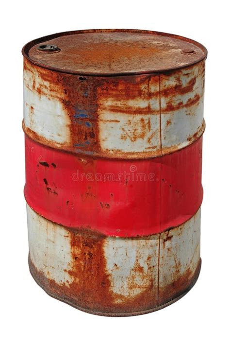 Rusty Barrel Stock Photo Image Of Color Waste Rust 26307082