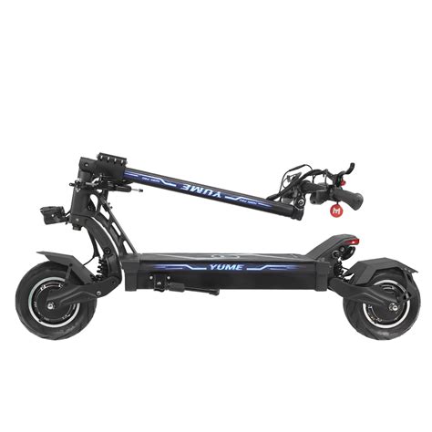 Hawk Pro Electric Scooter 60v 50mph 6000w Yume Scooters