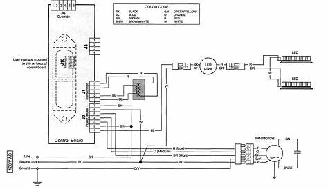 Wiring Diagram Broan Qt90l