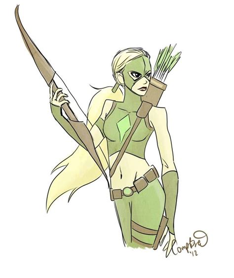 The Archer By Compoundbreadd On Deviantart Artemis Young Justice