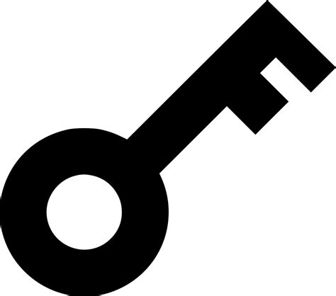 Key Svg Png Icon Free Download 561860 Onlinewebfontscom