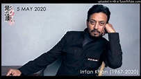 印度實力派演員 Irrfan Khan 病逝，主持重溫並介紹他未曾在香港上映的作品| 影畫春秋(第2節)20年05月5日 - YouTube