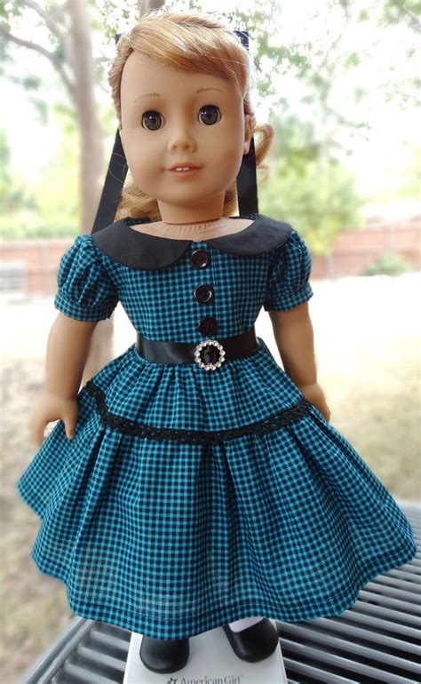 18 doll clothes historical 1950 s style dress fits american girl maryellen american girl